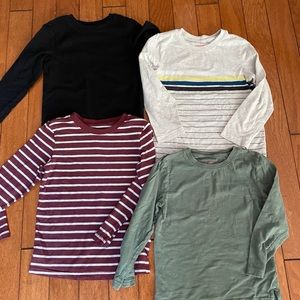 Cat & Jack Toddler Long Sleeve Shirts